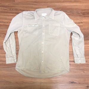 Cotton On - Button Down Shirt - Tan - Size XL
